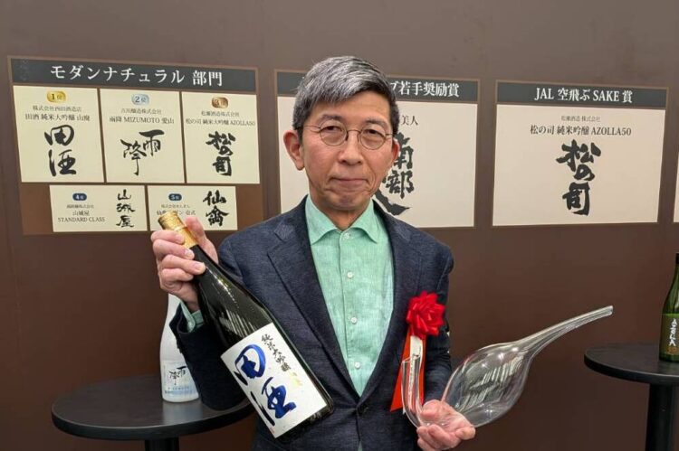 株式会社西田酒造店 取締役社長 西田 司氏