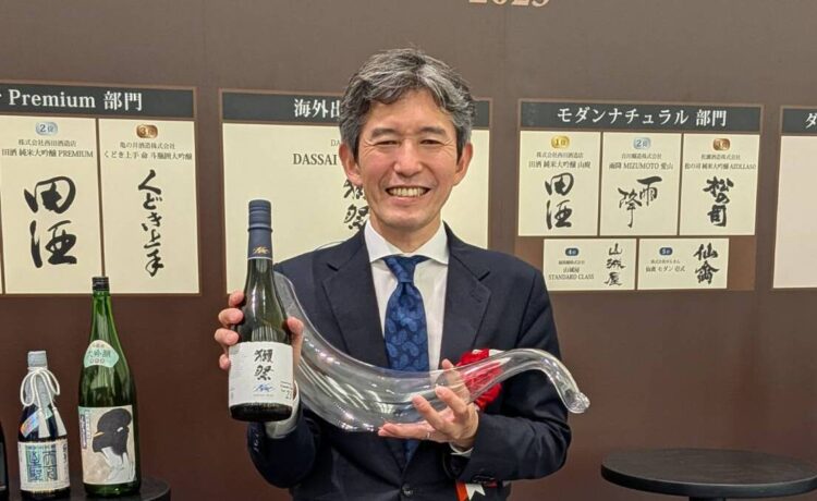 株式会社 獺祭 代表取締役社長 桜井 一宏氏