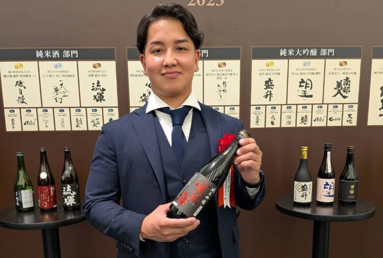 純米吟醸1位