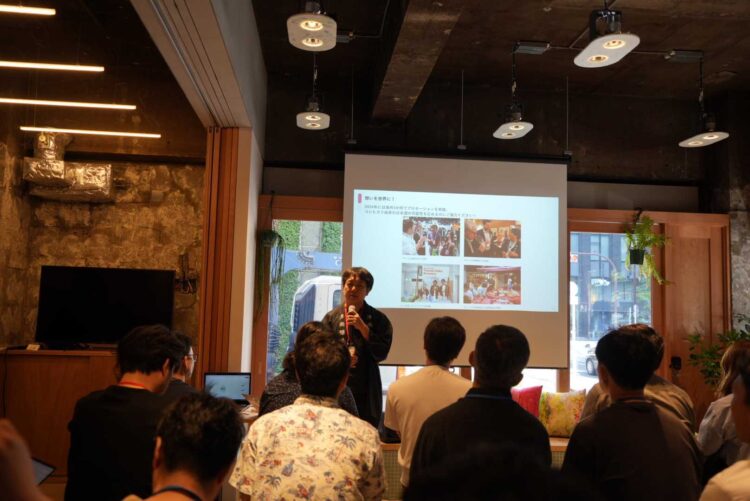 津南醸造は、「TRANOMON JUST RIGHT NEW FOOD 2025 試食会」に参加しました 津南醸造は、「TRANOMON JUST RIGHT NEW FOOD 2025 試食会」に参加しました