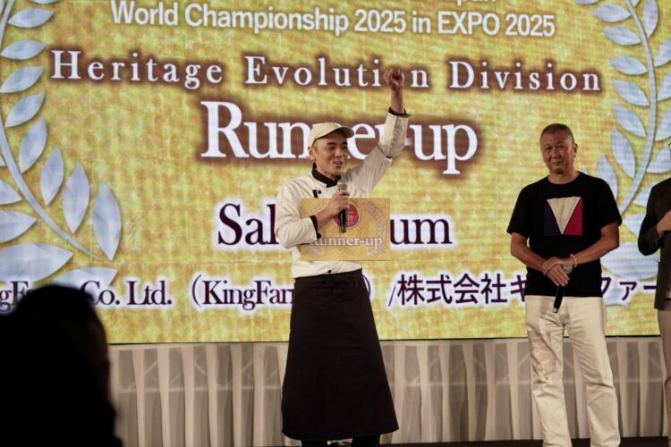 【受賞報告】SakeBaumが『にっぽんの宝物 世界大会 2025』継承進化部門にて準グランプリを受賞! 【受賞報告】SakeBaumが『にっぽんの宝物 世界大会 2025』継承進化部門にて準グランプリを受賞!