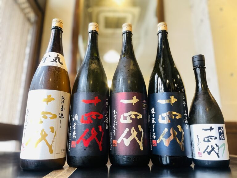 【幻の銘酒が一挙集結！】十四代、新政No.6のプレミアム飲み比べ体験！｜日本酒原価酒蔵4店舗で7月限定開催！