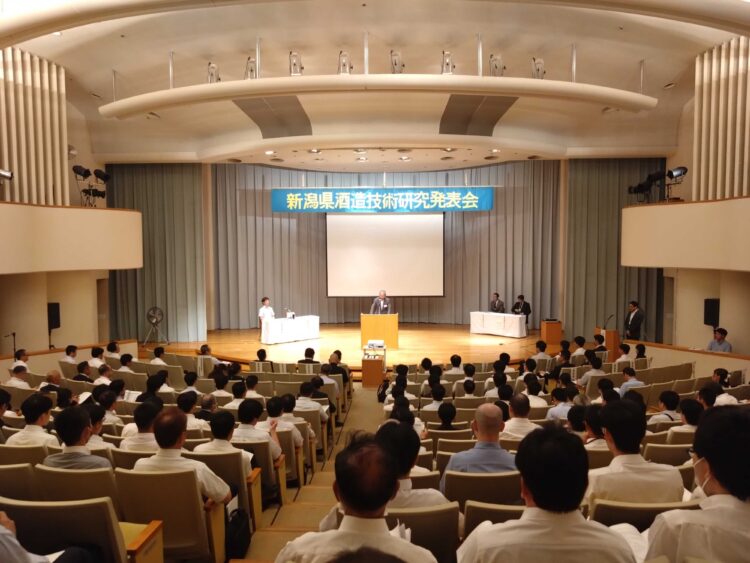 津南醸造、第30回新潟県酒造技術研究発表会にて「吟醸造り」を発表
