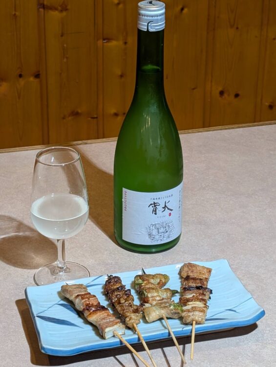 【福岡県久留米市】久留米焼きとりに合う酒「宵火」誕生 【福岡県久留米市】久留米焼きとりに合う酒「宵火」誕生