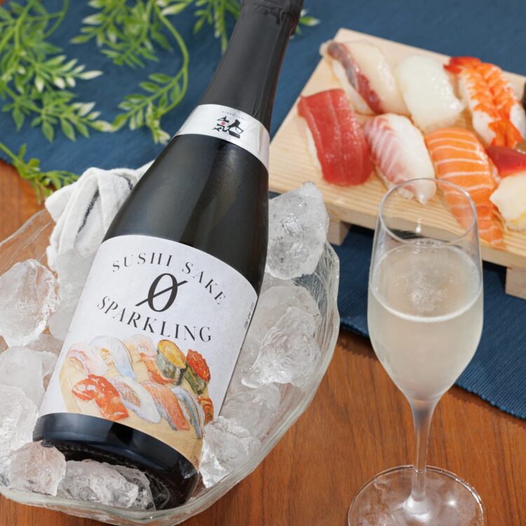 寿司に寄り添う、本格スパークリング清酒「SUSHI SAKE 0 SPARKLING ORGANIC」新発売 寿司に寄り添う、本格スパークリング清酒「SUSHI SAKE 0 SPARKLING ORGANIC」新発売