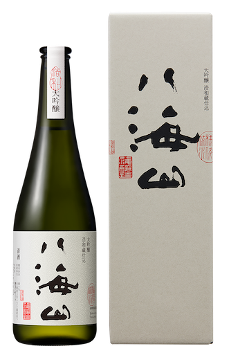 「大吟醸 八海山 浩和蔵仕込」フランスのコンクール「Kura Master2025」 でプラチナ賞を受賞