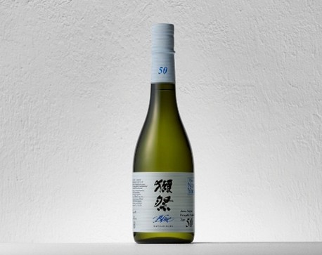 【山口県内限定】新しくなった「獺祭BLUE 50 from NY」2025年8月1日販売開始