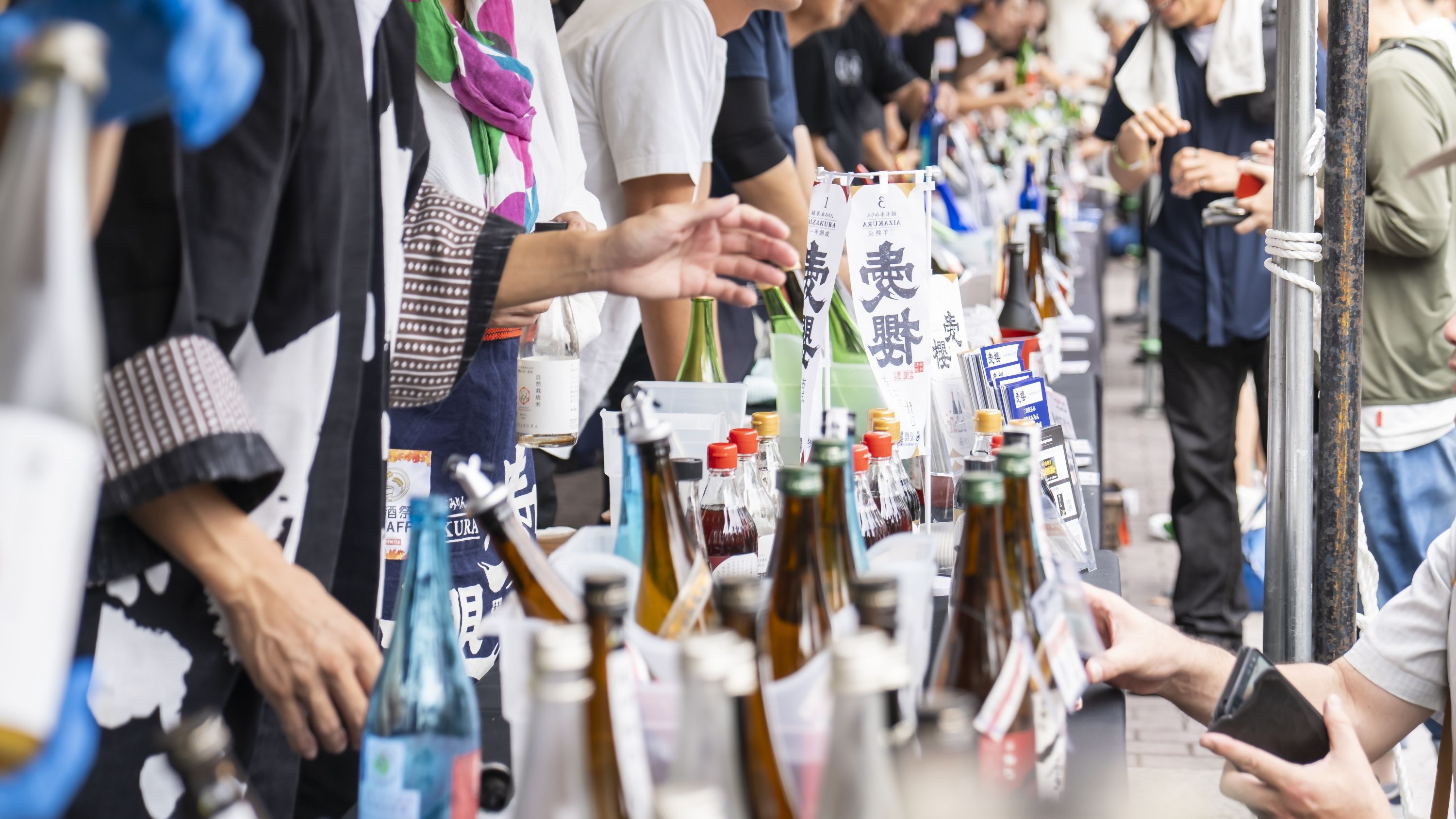 東海地区最大級の日本酒イベント「秋酒祭 2025」今年も愛知・岐阜の2ヶ所で開催!