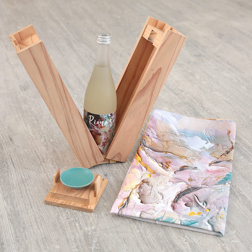 「GROUNDSTAR+音彩酒」〜伝統 × 酒造り × 音楽 × アートが融合したプレミアムギフトセット~ Makuakeにて特別価格、先行販売開始!