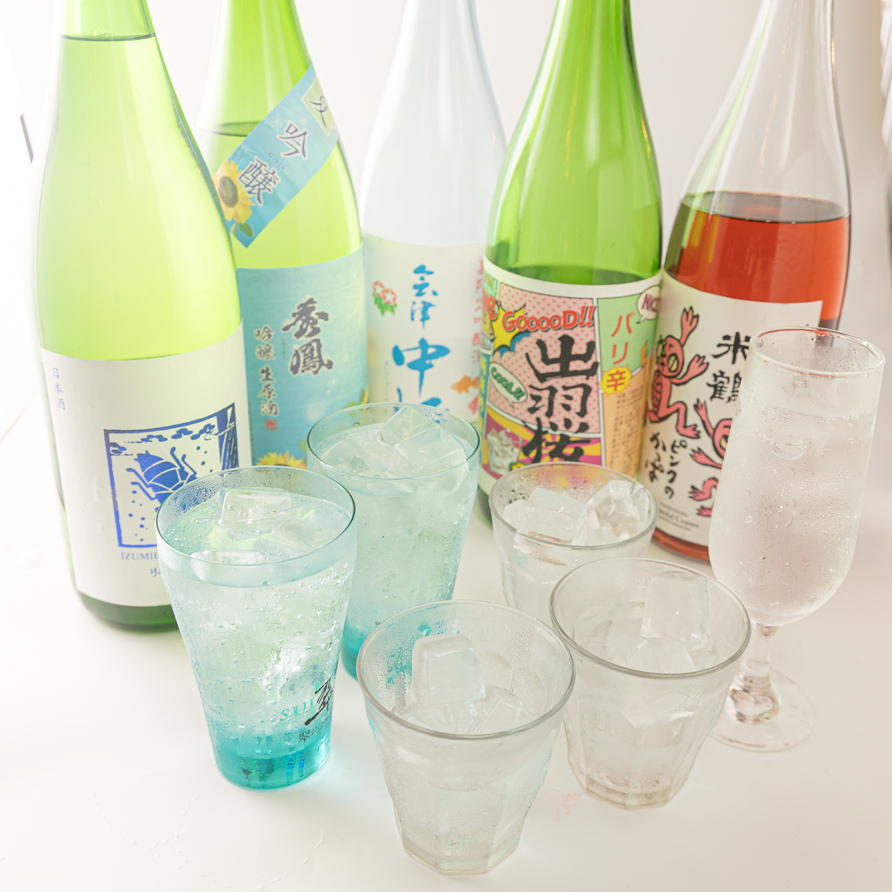【夏季限定!!屋上テラスでビアガーデン】池袋 『魚串 鮮魚 日本酒 魚徳』の屋上テラス席(約40席)でテラス限定BBQコースがスタート。話題の夏酒も飲み放題