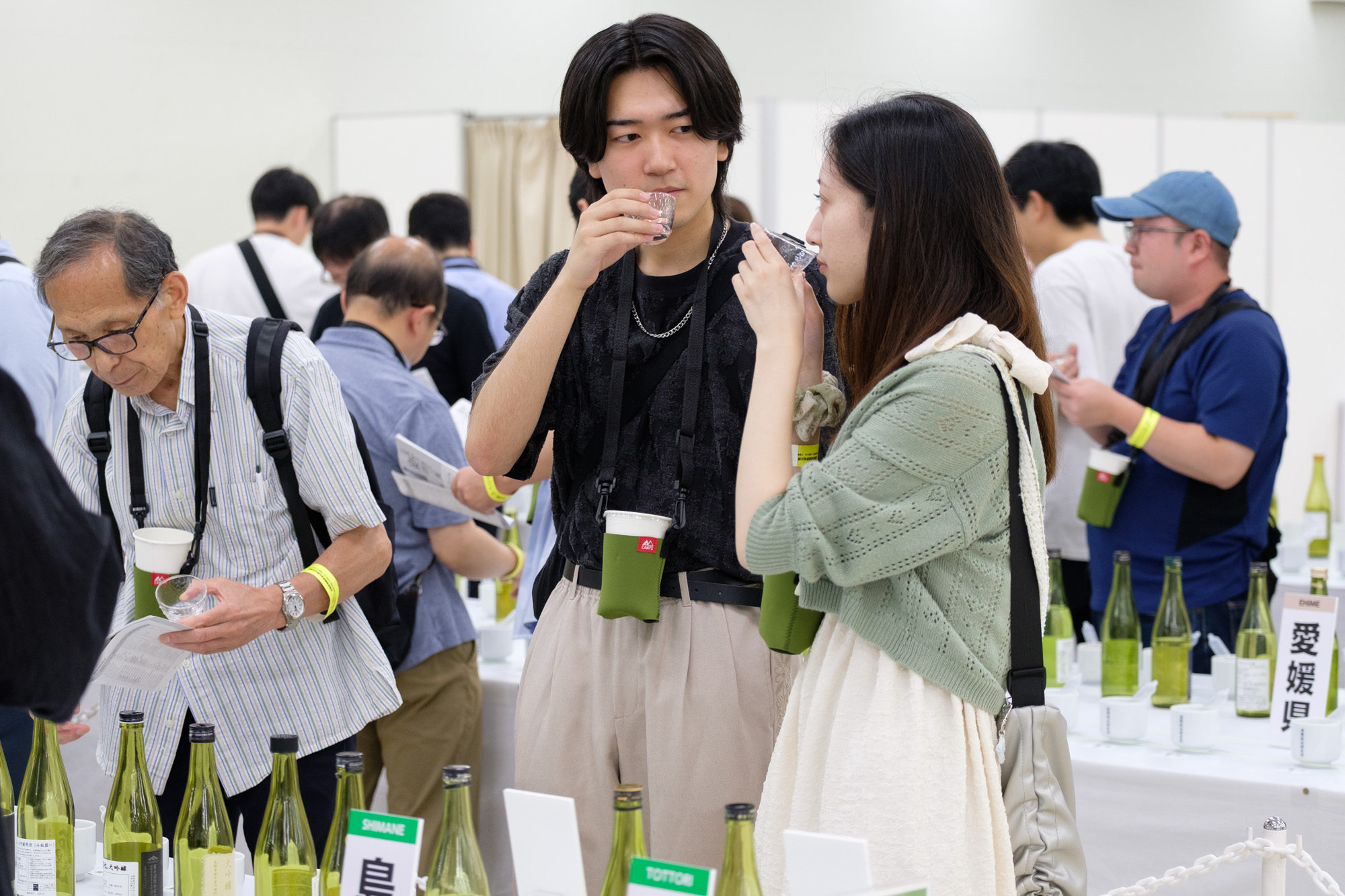 最高峰の日本酒400点が集結し今年の出来栄えを披露！「令和6酒造年度全国新酒鑑評会 公開きき酒会」を開催～ユネスコ無形文化遺産登録元年、伝統の酒造り技術を味覚で体感～