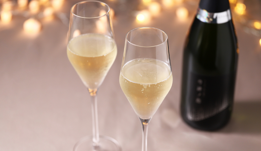 世界にたった400本。生スパークリング日本酒「奇跡ノ泡」を販売開始