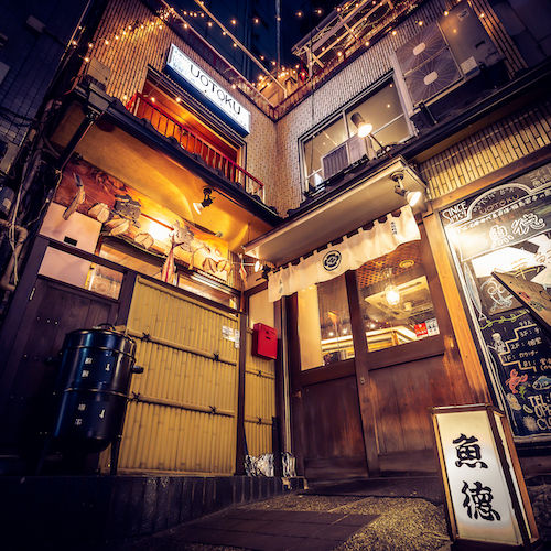 【夏季限定!!屋上テラスでビアガーデン】池袋 『魚串 鮮魚 日本酒 魚徳』の屋上テラス席(約40席)でテラス限定BBQコースがスタート。話題の夏酒も飲み放題