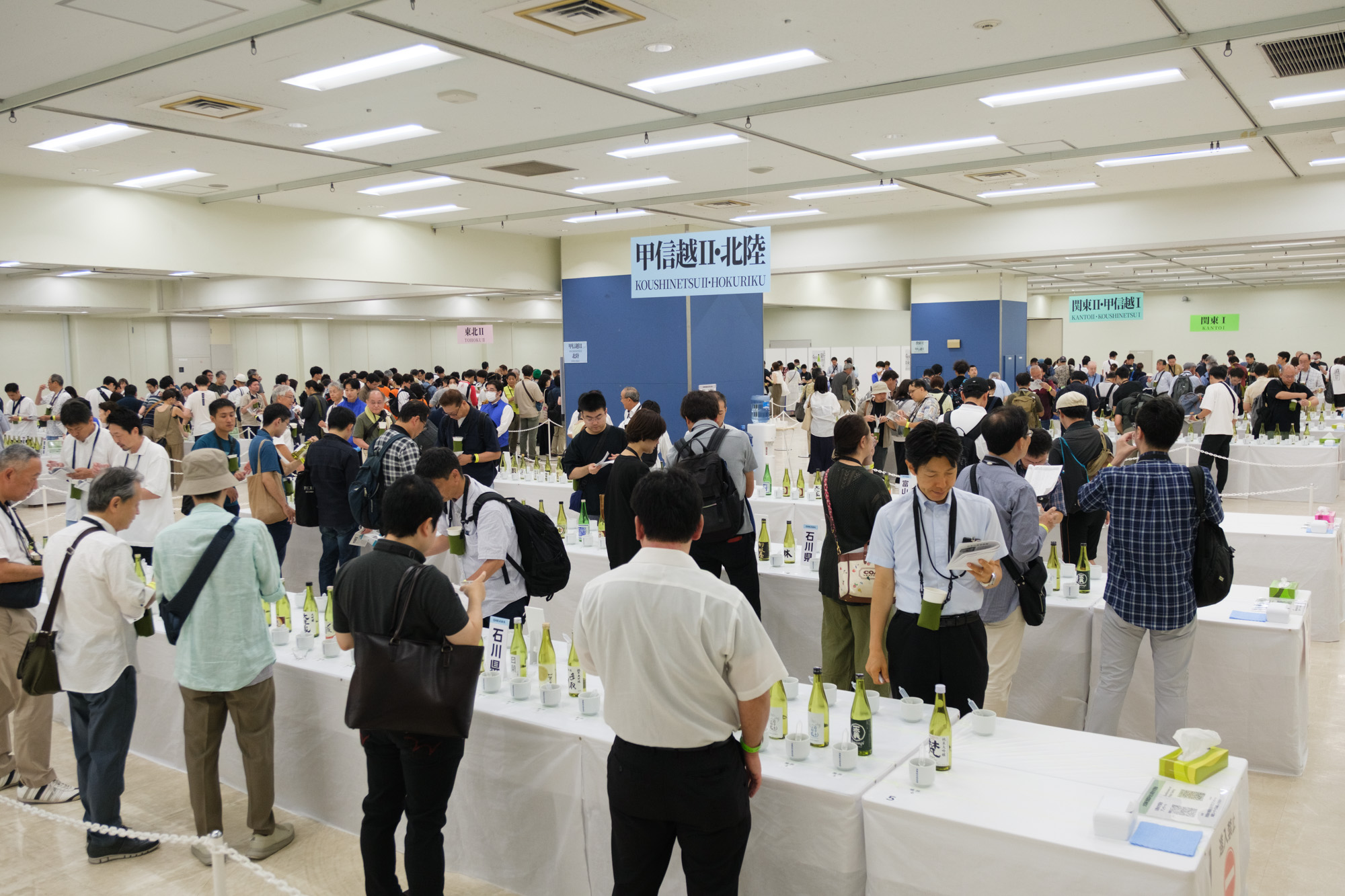 最高峰の日本酒400点が集結し今年の出来栄えを披露！「令和6酒造年度全国新酒鑑評会 公開きき酒会」を開催～ユネスコ無形文化遺産登録元年、伝統の酒造り技術を味覚で体感～