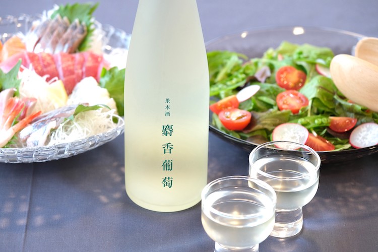 【梅乃宿酒造】日本酒のイメージを覆す。日本酒と厳選果汁から生まれた新感覚SAKE「果本酒(かほんしゅ）」7月24日に本格発売！