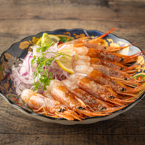 夏に美味しく楽しく飲める日本酒【夏酒 希少地酒 飲み放題 ¥2500】海老と馬肉と日本酒9周年記念7月1日~8月30日の期間限定 池袋栄町通り店 美久仁小路店 2店舗同時開催