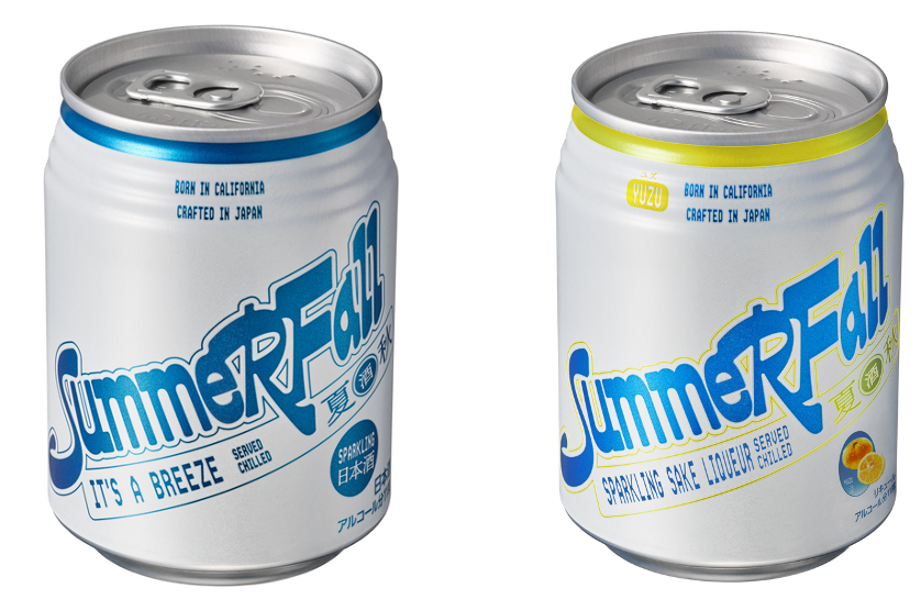 日本酒に新たな救世主!? 半年で1万店舗目前!プレミアム缶SAKE『SummerFall』