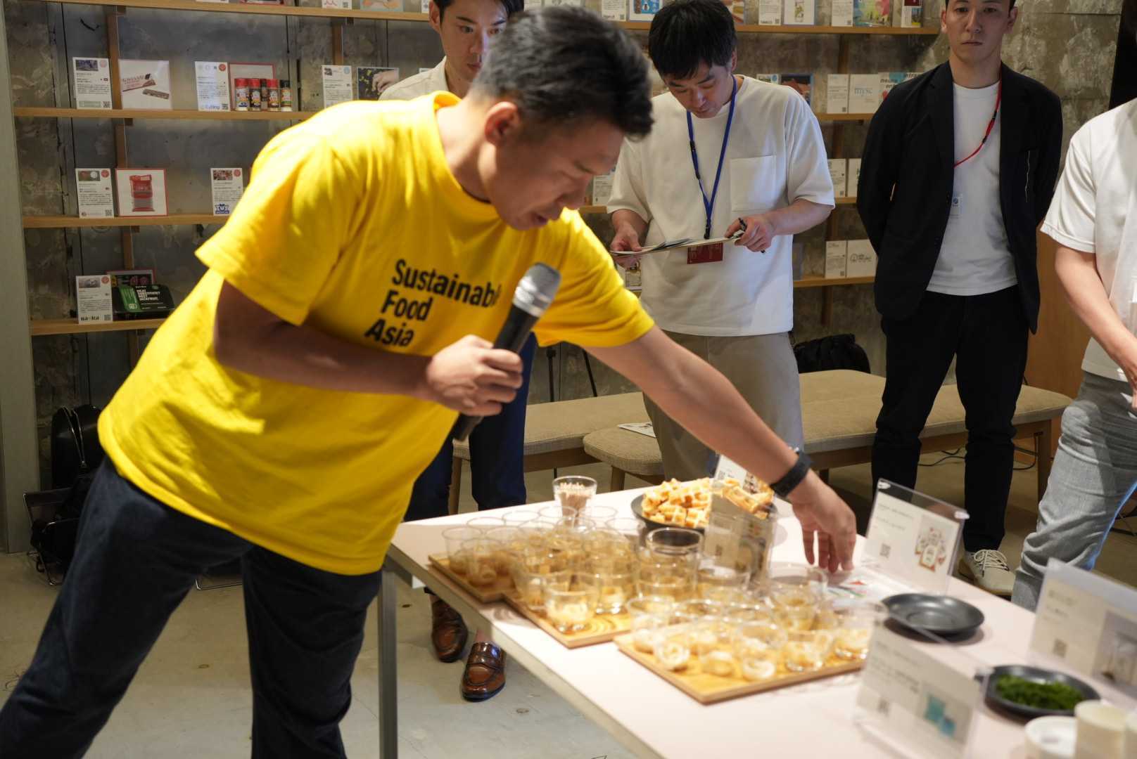 津南醸造は、「TRANOMON JUST RIGHT NEW FOOD 2025 試食会」に参加しました