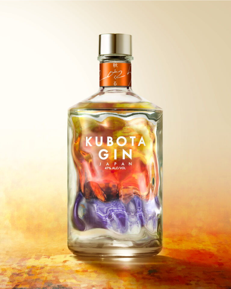 清酒「久保田」醸造元の蒸留酒「ＫＵＢＯＴＡ ＧＩＮ」日本の里山にめぐる春夏秋冬を表現した季節限定蒸留シリーズを新たに展開