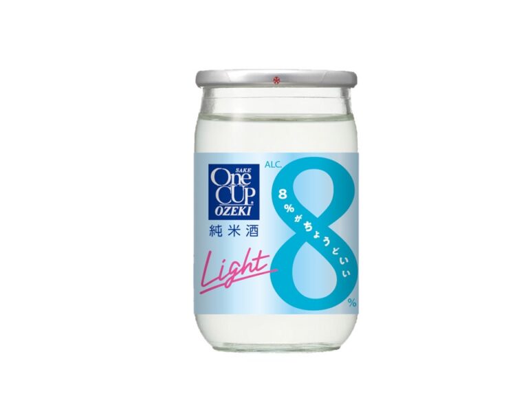 カップ酒シェアNO.1「ワンカップ🄬」ブランドより低アル純米酒「ワンカップミニ🄬Light 100ml瓶詰」が新発売