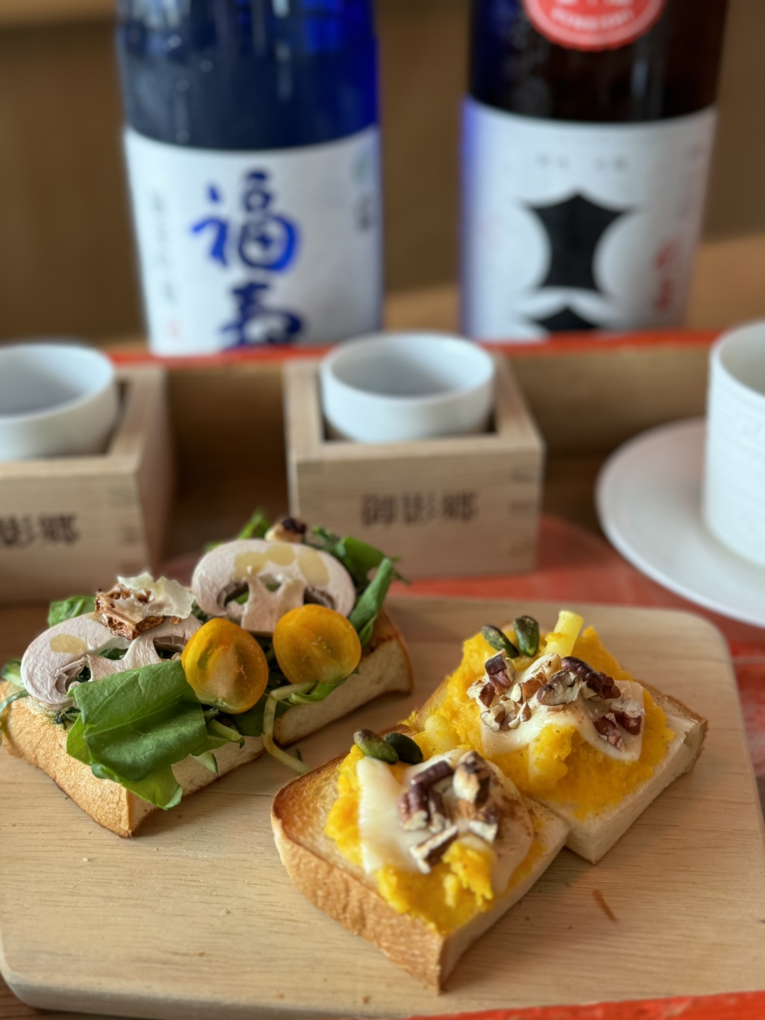 『神戸発・朝から日本酒!?"GOOD Morning SAKE Morning"始動〜酒粕チーズトーストと灘酒のマジックペアリング〜』