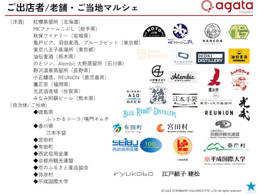 獺祭 桜井社長 NY蔵を始め数々の挑戦に学び味わうセミナー / J-waveナビゲーター山口謠司氏の北陸文化応援セミナー ほか多数の学びコンテンツを終日ご提供 老舗・ご当地サミット