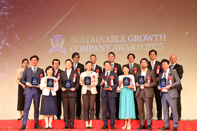 【梅乃宿酒造】サステナグロースカンパニーアワード2025にて『100年企業賞』を受賞