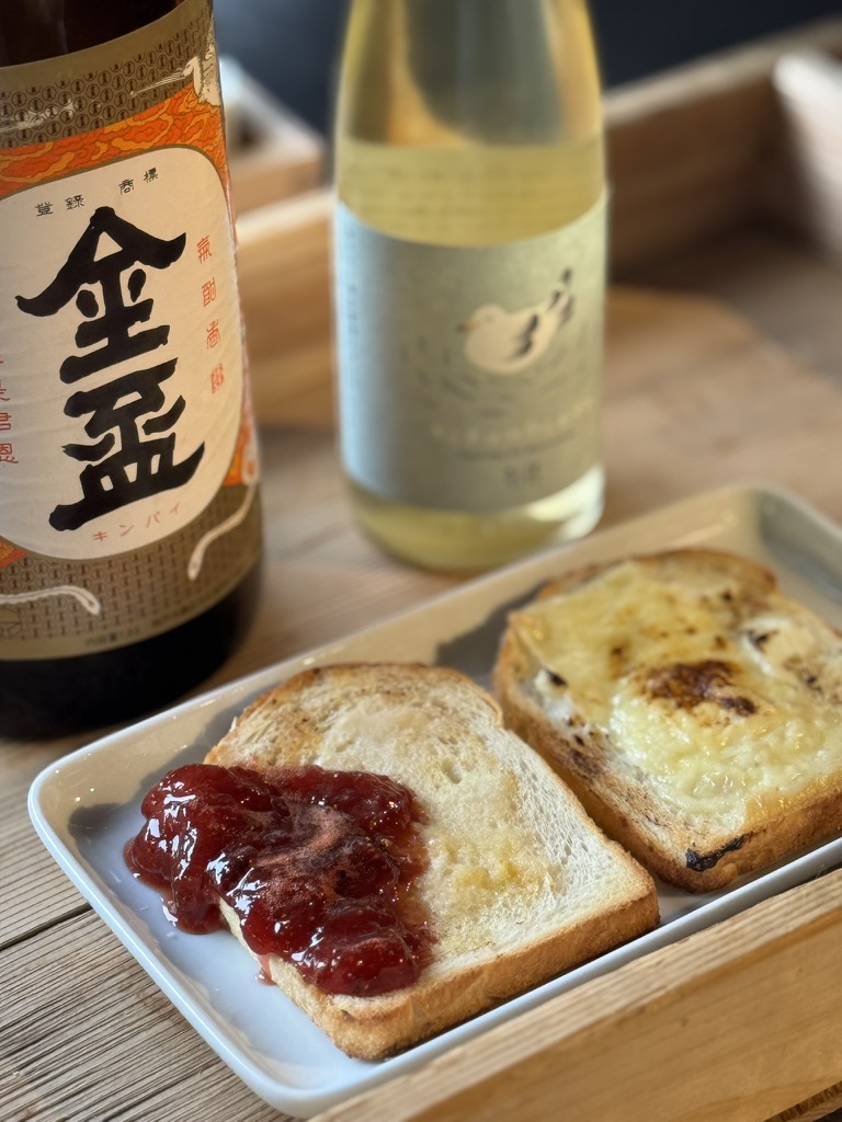 『神戸発・朝から日本酒!?"GOOD Morning SAKE Morning"始動〜酒粕チーズトーストと灘酒のマジックペアリング〜』