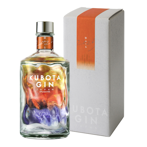 清酒「久保田」醸造元の蒸留酒「KUBOTA GIN」日本の里山にめぐる春夏秋冬を表現した季節限定蒸留シリーズを新たに展開