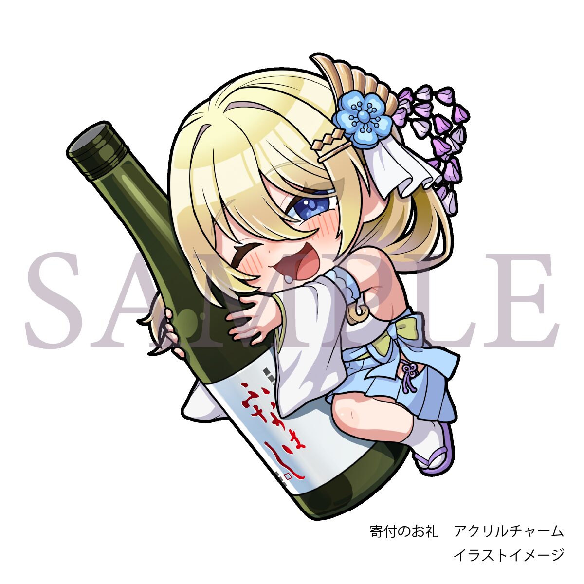 富山県舟橋村がVtuber 七宮なことコラボ!満寿泉 純米大吟醸「ふなはし」をふるさと納税の返礼品として提供します。