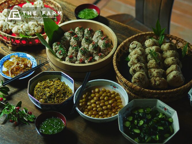 9月24日（水）旅するおむすび屋×農園リゾートTHE FARM。新米の恵みと地酒に酔いしれる一夜限りのイベントを開催