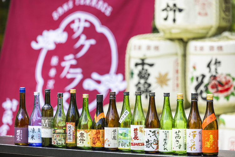 【軽井沢星野エリア 村民食堂】佐久の銘酒と“ひやおろし”が集う、秋の日本酒イベント「軽井沢サケテラス」開催