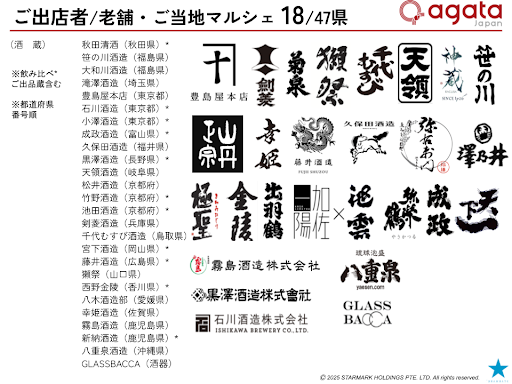 獺祭 桜井社長 NY蔵を始め数々の挑戦に学び味わうセミナー / J-waveナビゲーター山口謠司氏の北陸文化応援セミナー ほか多数の学びコンテンツを終日ご提供 老舗・ご当地サミット