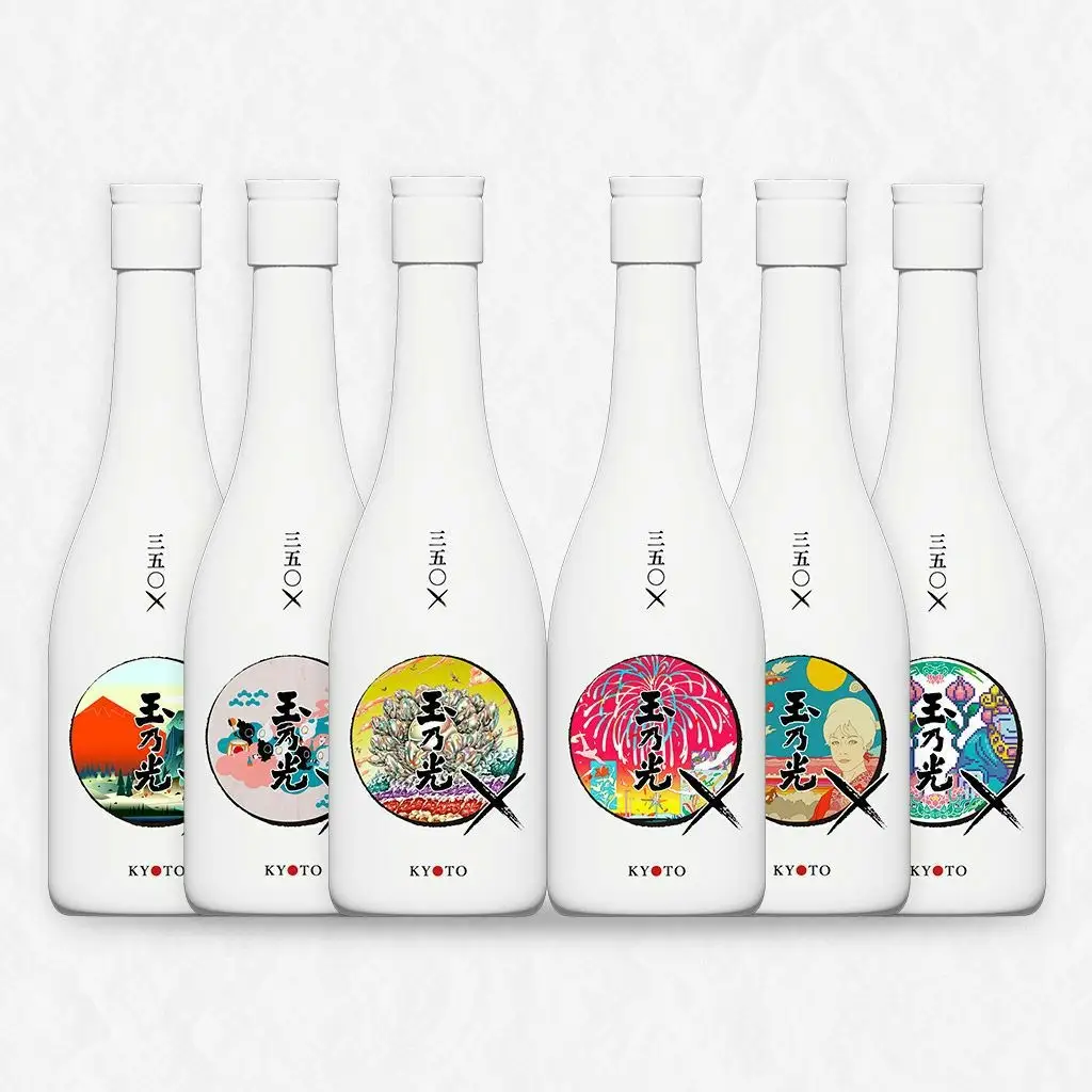 創業350年の玉乃光酒造が贈る『日本酒と共に楽しめるアート展』― TAMANOHIKARI 350×PROJECT ART EXHIBITION 2025 ―