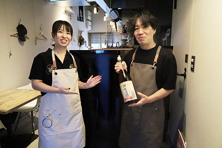 中華料理屋「宴神」が実践する「中華料理と日本酒をつなぐ-5℃保存」