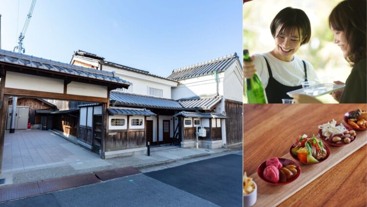 【入場無料】清酒発祥の地・奈良で楽しむ 日本酒×食×伝統を堪能する1日限定の特別イベント開催