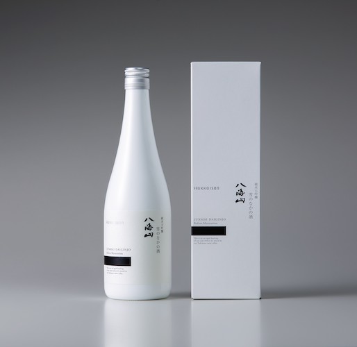 雪室貯蔵前の今だけの味わい 「純米大吟醸 八海山 雪のなかの酒」新発売
