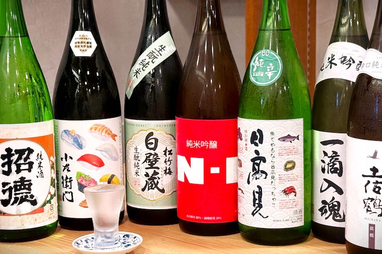 食欲の秋を彩る全国の銘酒が20種以上！『秋の日本酒フェア』開催！ 【すし酒場 にほんいち 本町店】
