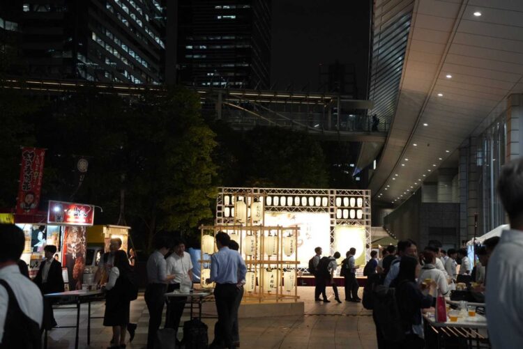 【開催報告】「にほんの夏フェス2025」で津南醸造の日本酒『雪美人』が提供されました