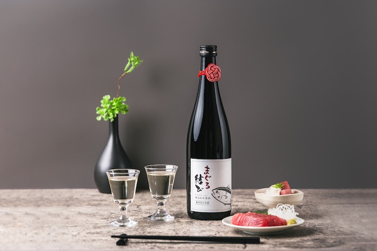 まぐろ専用日本酒『まぐろ結び』誕生！老舗酒蔵「宮崎酒造店」、穴太HDによる事業継承後の新商品第2弾を「千葉の酒フェスタ2025」でお披露目【2025年9月27日(土)】