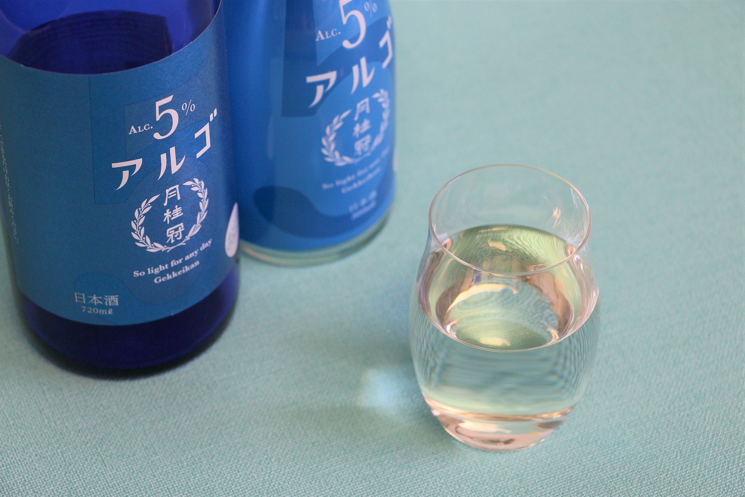 月桂冠「アルゴ」シリーズに、缶入りタイプを追加。新たにスパークリングも登場！