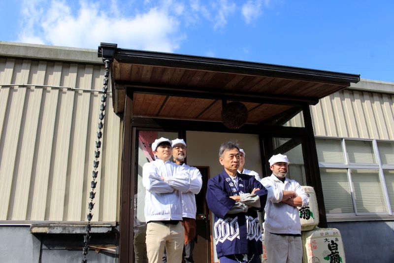 岡山・高梁の老舗酒蔵「白菊酒造」、第11弾ファンドの募集を開始