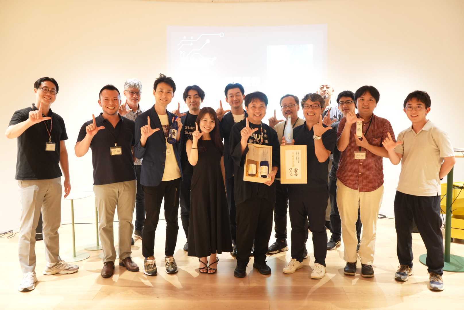 津南醸造は、シンポジウム「日本酒×ロンジェビティの可能性」で登壇しました