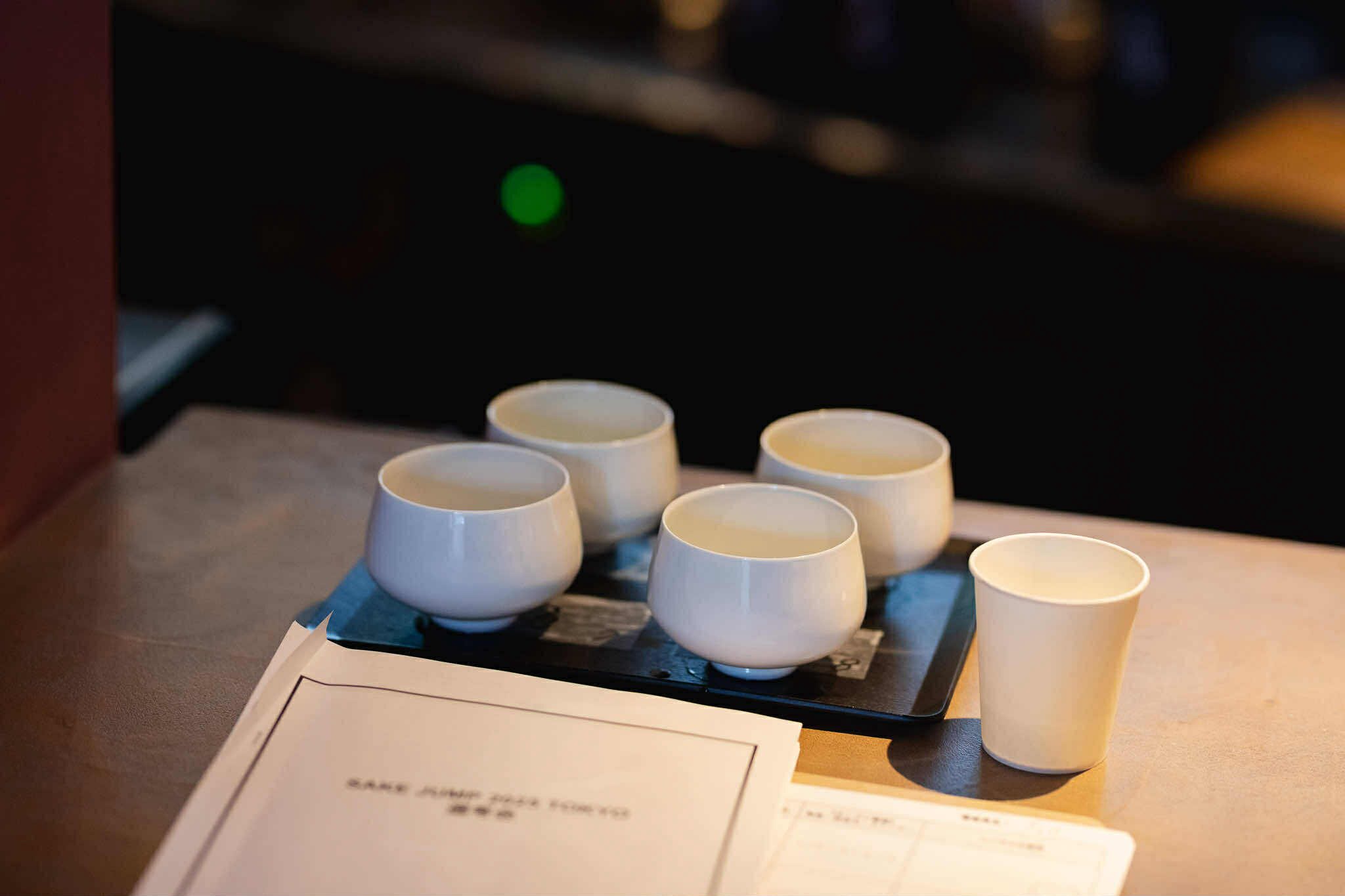 SHUWANが“酒器による飲み比べ体験”を日本酒イベント「若手の夜明け」にて開催!