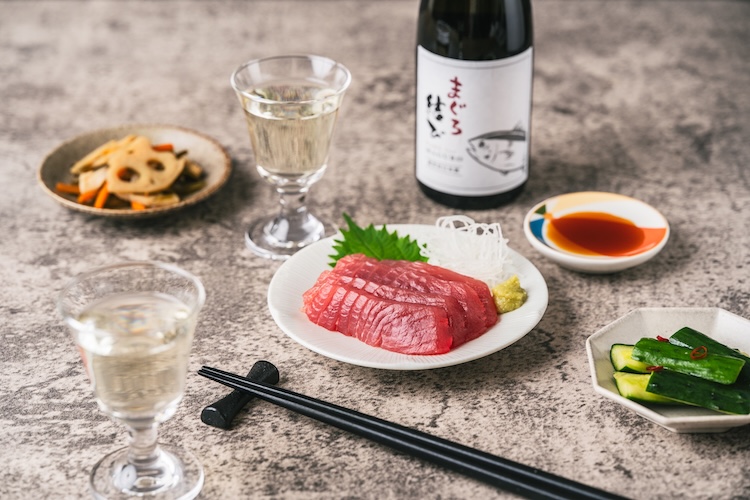 まぐろ専用日本酒『まぐろ結び』誕生！老舗酒蔵「宮崎酒造店」、穴太HDによる事業継承後の新商品第2弾を「千葉の酒フェスタ2025」でお披露目【2025年9月27日(土)】