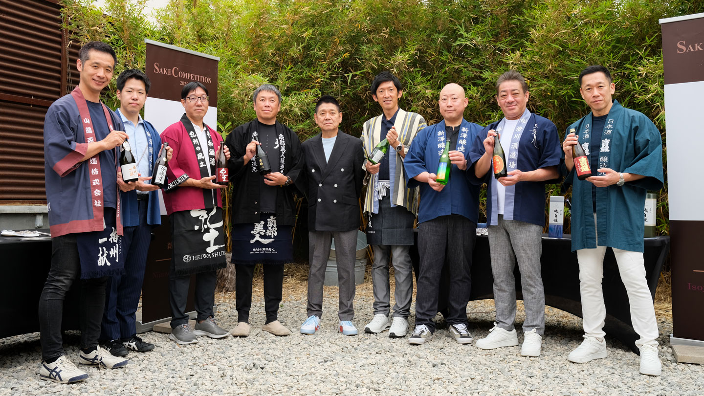 【BS-TBS】「SAKE COMPETITION 2025」の表彰式やロサンゼルスでの受賞酒お披露目会の模様をお届け！「世界が注目する日本酒の新時代〜SAKE COMPETITION 2025〜」