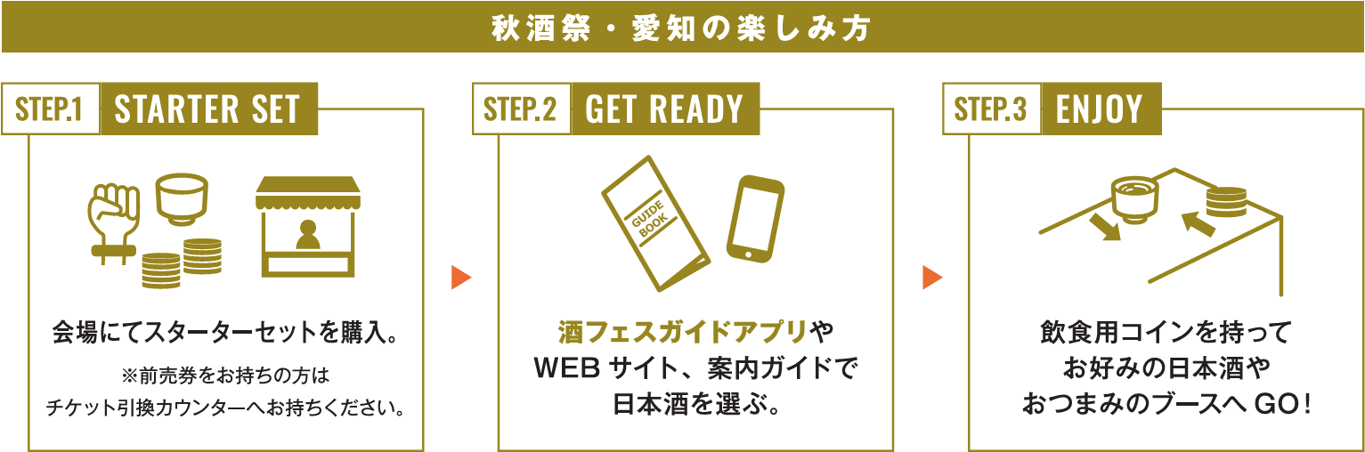 【出品80銘柄発表】10/4・5開催「秋酒祭 愛知 〜AUTUMN SAKE FEST 2025〜」