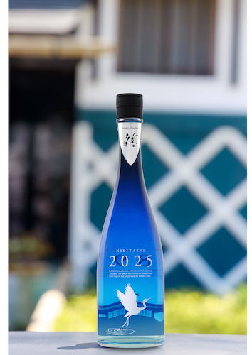 水口酒造の「NIKITATSU2024 仁喜多津 純米大吟醸酒」がアジア最大級の日本酒品評会「Oriental Sake Awards 2025」にて地域最優秀賞（Best of Ehime）を受賞