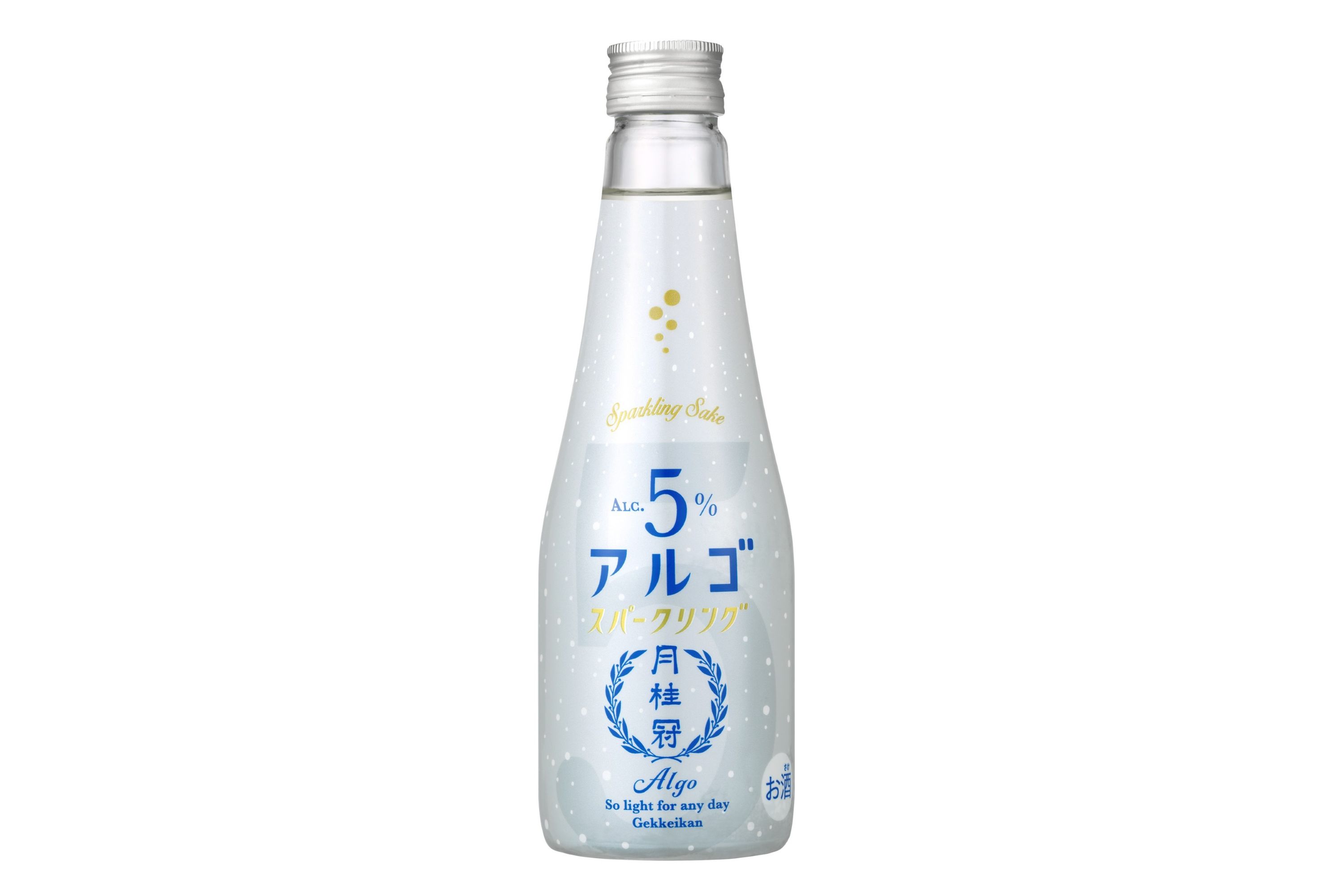 月桂冠「アルゴ」シリーズに、缶入りタイプを追加。新たにスパークリングも登場！