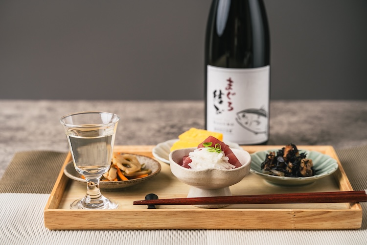 まぐろ専用日本酒『まぐろ結び』誕生！老舗酒蔵「宮崎酒造店」、穴太HDによる事業継承後の新商品第2弾を「千葉の酒フェスタ2025」でお披露目【2025年9月27日(土)】
